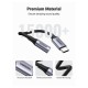UGREEN USB TYPE-C TO 3.5MM AUDIO ADAPTER (80154) UGREEN USB TYPE-C TO 3.5MM AUDIO ADAPTER (80154)