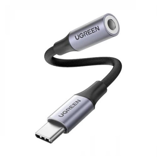 UGREEN USB TYPE-C TO 3.5MM AUDIO ADAPTER (80154) UGREEN USB TYPE-C TO 3.5MM AUDIO ADAPTER (80154)