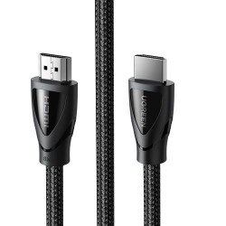 UGREEN 80403 2M 8K 60Hz 4K 120Hz HDMI 2.1 ULTRA HD BLACK CABLE UGREEN 80403 2M 8K 60Hz 4K 120Hz HDMI 2.1 ULTRA HD BLACK CABLE