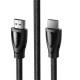 UGREEN 80403 2M 8K 60Hz 4K 120Hz HDMI 2.1 ULTRA HD BLACK CABLE