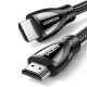UGREEN 80404 3M 8K 60Hz 4K 120Hz HDMI 2.1 ULTRA HD BLACK CABLE