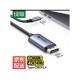 UGREEN TYPE C TO DISPLAYPORT 8K HDR CABLE 1.5M (90309) UGREEN TYPE C TO DISPLAYPORT 8K HDR CABLE 1.5M (90309)