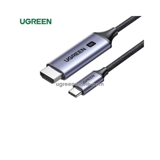 UGREEN USB C TO HDMI 8K  HDR CABLE 1.5M CM565 (90451)