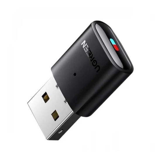 UGREEN CM408 USB BLUTOOTH 5.0 TRANSMITTER FOR SWITCH/PLAYSTATION (10928)
