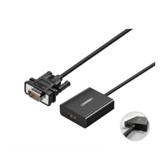 UGREEN VGA TO HDMI CONVERTER CM513 (50945)