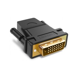 UGREEN DVI 24+1 TO HDMI FEMALE CONVERTER (20124) UGREEN DVI 24+1 TO HDMI FEMALE CONVERTER (20124)
