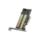 UGREEN M.2 PCI-E3.0 EXPRESS CARD (70504) UGREEN M.2 PCI-E3.0 EXPRESS CARD (70504)