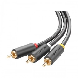UGREEN 3RCA MALE TO MALE CABLE 1.5M (10524) UGREEN 3RCA MALE TO MALE CABLE 1.5M (10524)