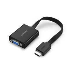 UGREEN HDMI TO VGA WITH AUDIO CONVERTER MM103(40248) UGREEN HDMI TO VGA WITH AUDIO CONVERTER MM103(40248)