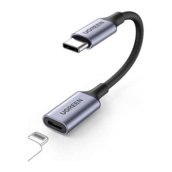 UGREEN USB C TO LIGHTNING AUDIO ADAPTER (70953)