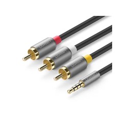UGREEN 3.5M TO AV CABLE 1.5M (20894) UGREEN 3.5M TO AV CABLE 1.5M (20894)