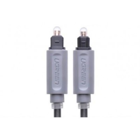 UGREEN TOSLINK OPTICAL SPDIF ZINC ALLOY SOUND CABLE 1M UGREEN TOSLINK OPTICAL SPDIF ZINC ALLOY SOUND CABLE 1M