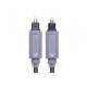 UGREEN TOSLINK OPTICAL SPDIF ZINC ALLOY SOUND CABLE 1M UGREEN TOSLINK OPTICAL SPDIF ZINC ALLOY SOUND CABLE 1M