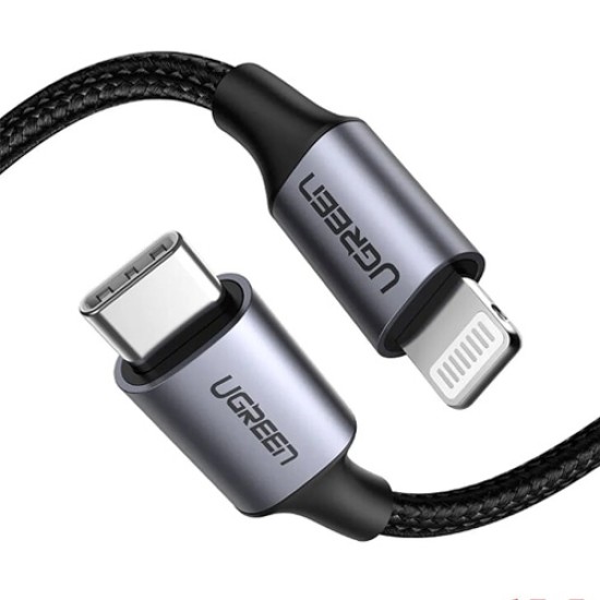 UGREEN USB-C TO LIGHTNING CABLE 1M US304 (60759)