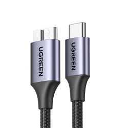 Ugreen Type-C to Micro B 3.0 Cable 5Gbps Cable (US312) Ugreen Type-C to Micro B 3.0 Cable 5Gbps Cable (US312)