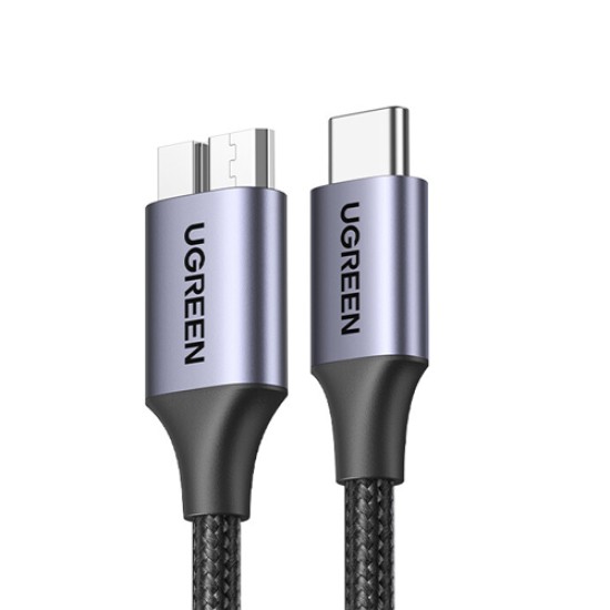 Ugreen Type-C to Micro B 3.0 Cable 5Gbps Cable (US312)