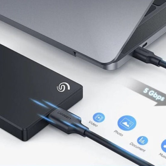 UGREEN USB C TO MICRO-B 3.0 CABLE 5GBPS DATA TRANSFER (20103)