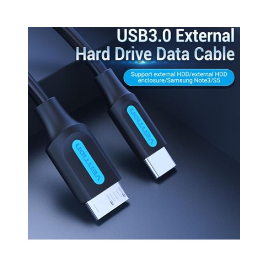 VENTION TYPE-C TO HDD CABLE 0.5M(CQABD)