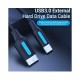 VENTION TYPE-C TO HDD CABLE 0.5M(CQABD)