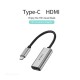 WIWU ALPHA USB C TO HDMI ADAPTER GRAY WIWU ALPHA USB C TO HDMI ADAPTER GRAY