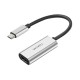 WIWU ALPHA USB C TO HDMI ADAPTER GRAY WIWU ALPHA USB C TO HDMI ADAPTER GRAY