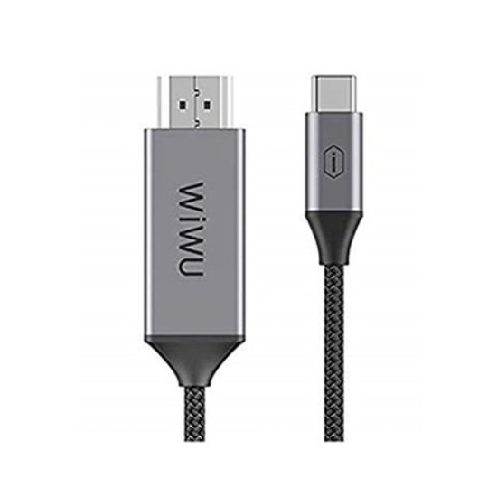 WiWU X9 2M Type C to HDMI Male Cable WiWU X9 2M Type C to HDMI Male Cable