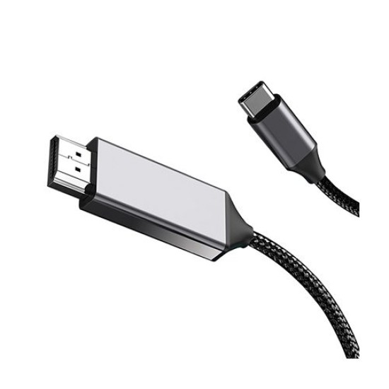 WiWU X9 2M Type C to HDMI Male Cable WiWU X9 2M Type C to HDMI Male Cable