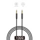WiWU YP01 Hi-Fi Stereo Audio Cable 3.5mm Jack Male to Male Audio Cable 1m