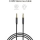 WiWU YP01 Hi-Fi Stereo Audio Cable 3.5mm Jack Male to Male Audio Cable 1m
