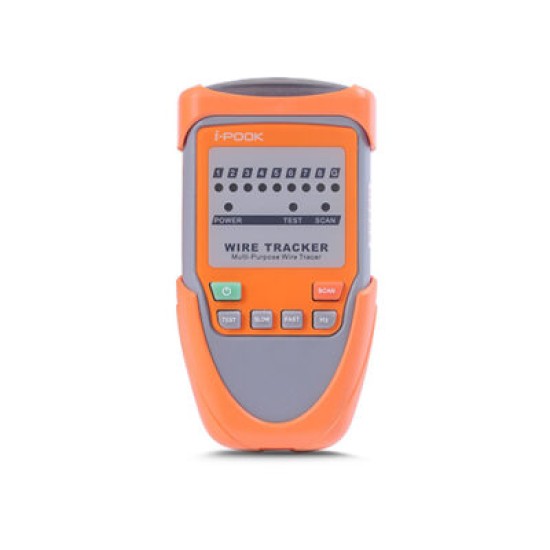 i-POOK PK65H Multi-Purpose Wire Tracker Cable Tester