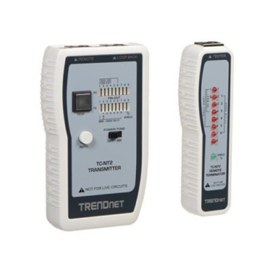 TRENDnet TC-NT2 Network Cable Tester
