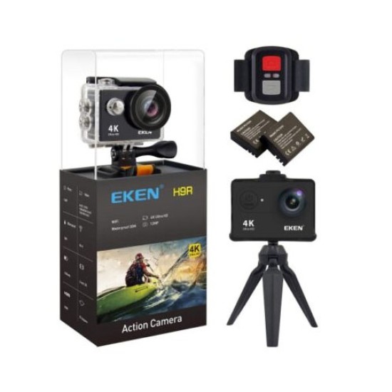 EKEN H9R 4K Wifi Waterproof Action Camera With Remote Control EKEN H9R 4K Wifi Waterproof Action Camera With Remote Control