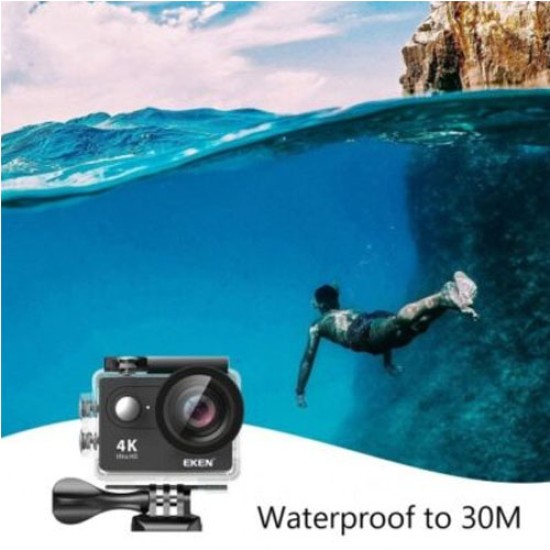 EKEN H9R 4K Wifi Waterproof Action Camera With Remote Control EKEN H9R 4K Wifi Waterproof Action Camera With Remote Control