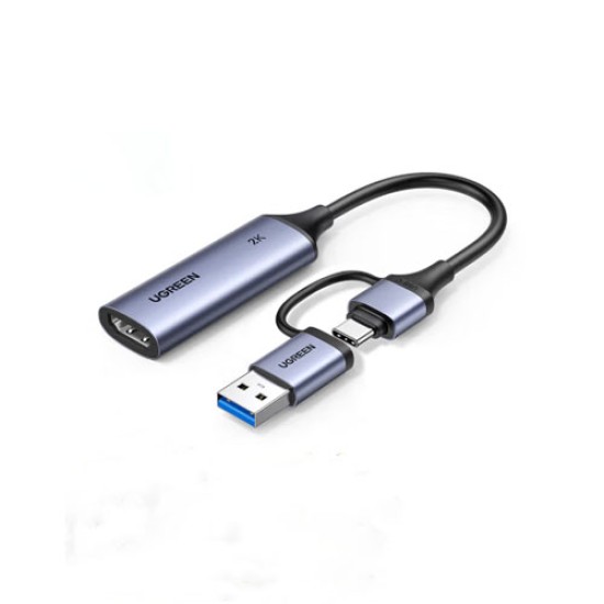 UGREEN HDMI 4K VIDEO CAPTURE CARD CM629(15389)