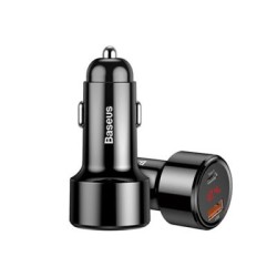 Baseus 45W Magic USB And USB-C QC&PD Car Charger