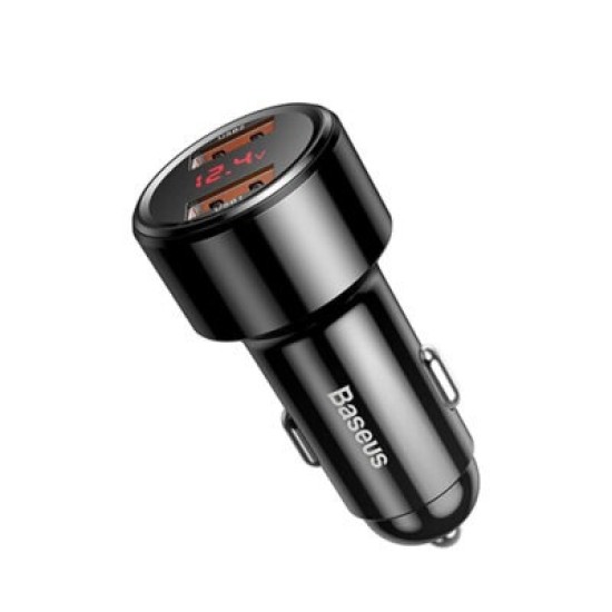 Baseus CCMLC20A-01 Magic Series Quick Charge 3.0 45W 6A Car charger