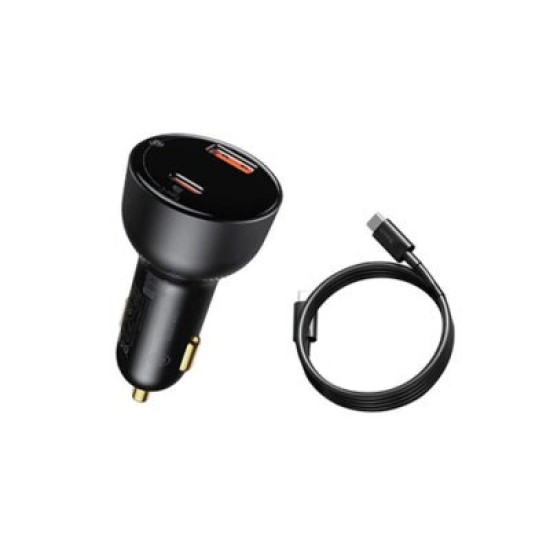 Baseus PD 100W USB Type C 4.0 Car Charger