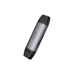 BASEUS LENTIL CABIN CARD READER USB 3.0 MICRO SD/TF SD CARD DUAL TYPE C/ USB CADKQ-B0G