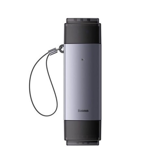 BASEUS AIRJOY USB-A AND TYPE C CARD READER (WKQX060013)