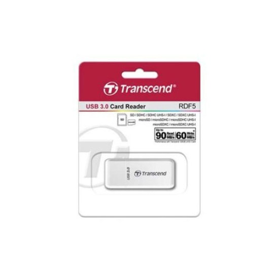 Transcend TS-RDF5W USB 3.1 Gen 1 Micro SD Card Reader