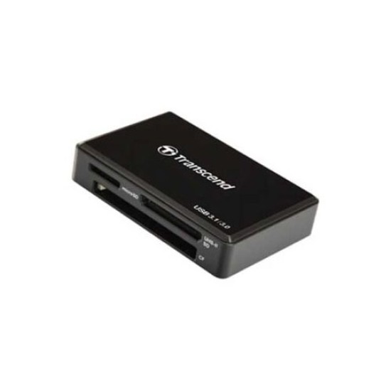 Transcend TS-RDF9K2 USB-3.1 Black Multi Memory Card Reader