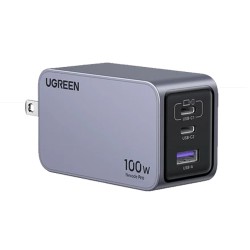 Nexode Pro 100W 3-Port GaN Fast Charger