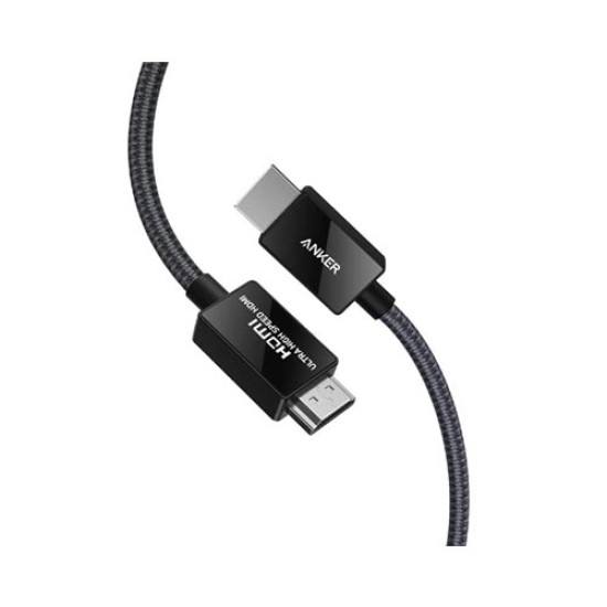 ANKER 8K 60HZ ULTRA HIGH SPEED HDMI CABLE 2M(A8743H11)