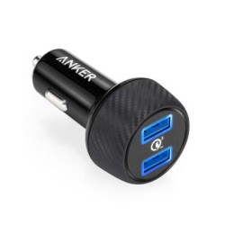  ANKER POWER DRIVE SPEED+2 CAR CHARGER