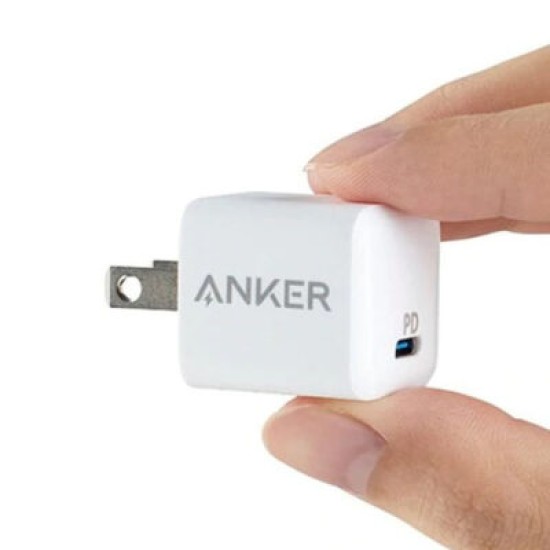 Anker Powerport PD Nano 20W USB-C Wall Charger