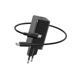 Baseus 45W GaN Mini Quick Charger with Type-C Cable Baseus 45W GaN Mini Quick Charger with Type-C Cable