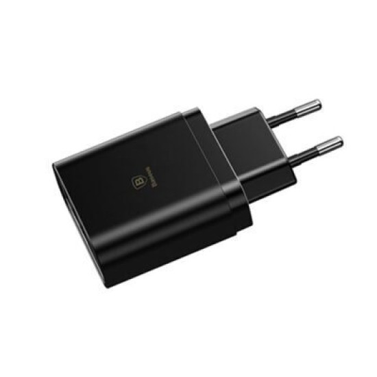 Baseus CCALL-BH01 CCALL-AH01 Mirror Lake Intelligent Digital Display 3USB Travel Charger 3.4A EU CN Black