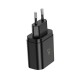 Baseus CCALL-BH01 CCALL-AH01 Mirror Lake Intelligent Digital Display 3USB Travel Charger 3.4A EU CN Black
