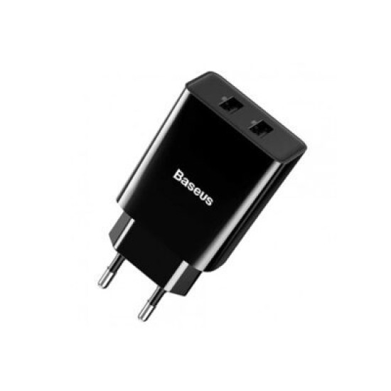Baseus CCFS-R01 Speed Mini Dual USB Travel Charger Baseus CCFS-R01 Speed Mini Dual USB Travel Charger