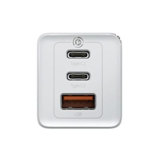 Baseus CCGAN2P-B02 GaN2 Pro Quick Charger 2C+U 65W EU White Baseus CCGAN2P-B02 GaN2 Pro Quick Charger 2C+U 65W EU White